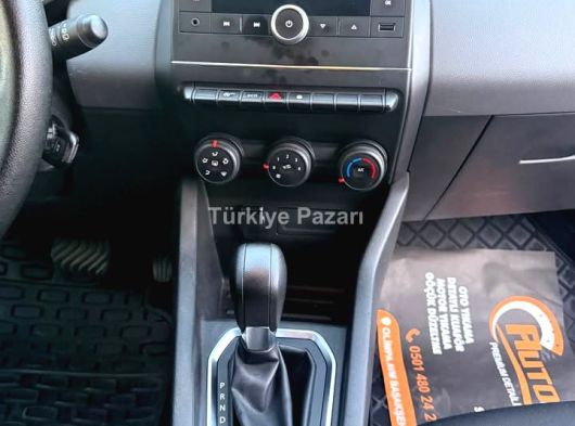 DEĞİŞENSİZ OTOMATİK CLIO 125 KM