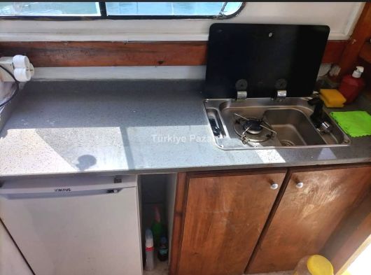 Deniz tutkunları için satılık, donanımlı fiber tekne!