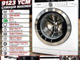 ARÇELİK 9123 YCM 9 KG 1200 DEVİR A+++ DİJİTAL ÇAMAŞIR MAKİNESİ