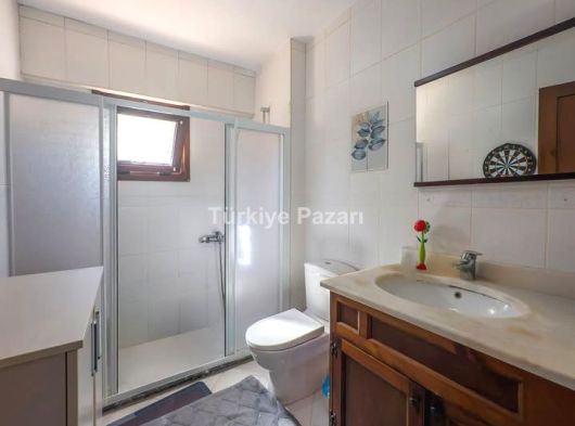 Marmaris Armutalan Camiavlu Doğa İçinde Satılık 3+1 İkiz Villa