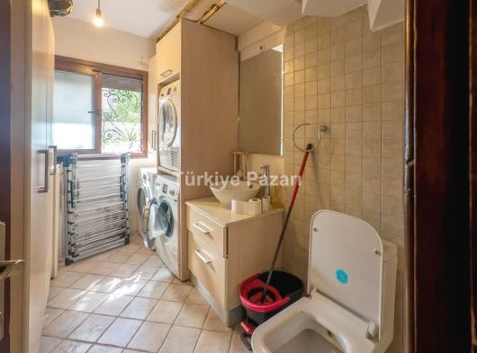 Marmaris Armutalan Camiavlu Doğa İçinde Satılık 3+1 İkiz Villa