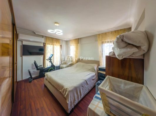 Marmaris Armutalan Camiavlu Doğa İçinde Satılık 3+1 İkiz Villa