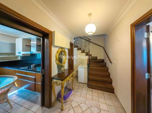 Marmaris Armutalan Camiavlu Doğa İçinde Satılık 3+1 İkiz Villa