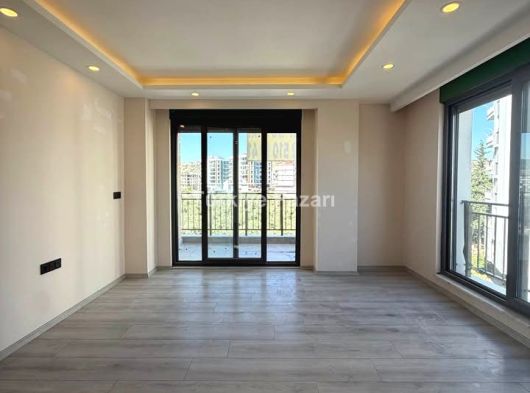 ANTALYA KEPEZ GÖÇERLER MAHALLESİN DE SATILIK YERDEN ISITMALI 2+1 ABD MUTFAK DAİRELER