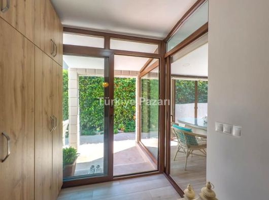 Marmaris Armutalan Camiavlu Doğa İçinde Satılık 3+1 İkiz Villa
