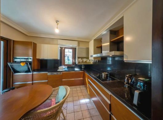 Marmaris Armutalan Camiavlu Doğa İçinde Satılık 3+1 İkiz Villa