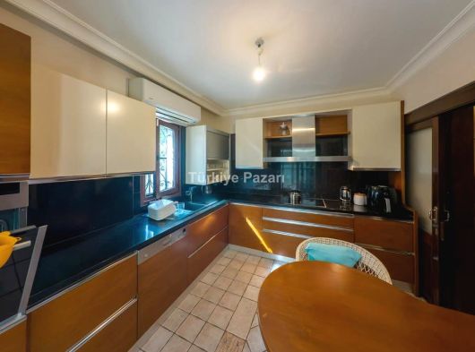 Marmaris Armutalan Camiavlu Doğa İçinde Satılık 3+1 İkiz Villa