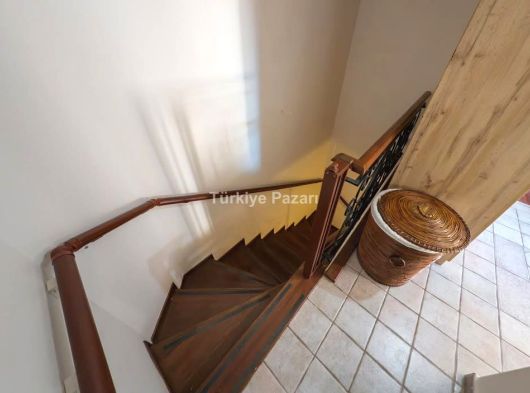 Marmaris Armutalan Camiavlu Doğa İçinde Satılık 3+1 İkiz Villa