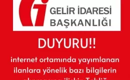 ÖNEMLİ DUYURU