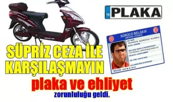 Emniyet’ten Elektrikli Bisikletlerle ilgili açıklama yapıldı