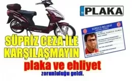 Emniyet’ten Elektrikli Bisikletlerle ilgili açıklama yapıldı