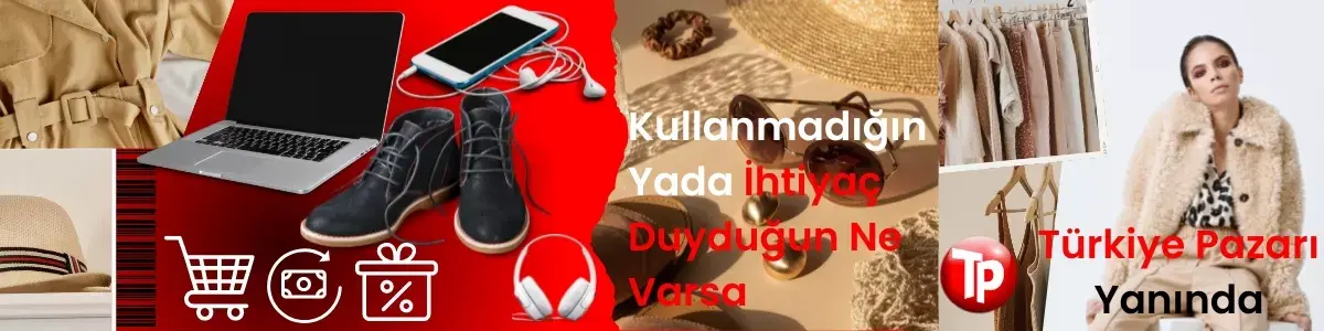 Alışveriş Kullanmadığın ne varsa