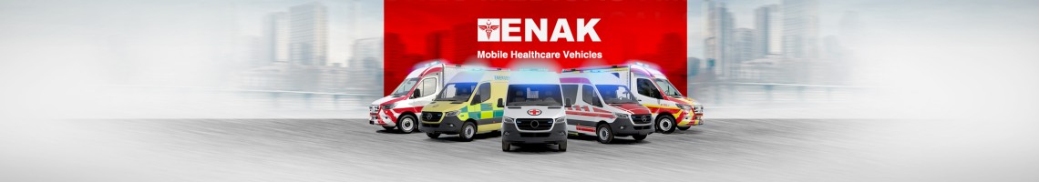 ENAK MOBILE HEALTHCARE VEHICLES