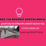 Doğru taş begonit küp taş granit küp taş Bazalt küptaş Şanlıurfa